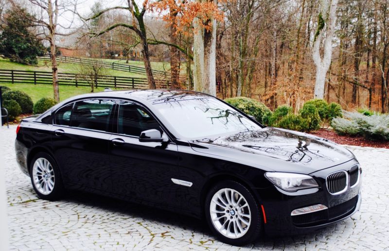 2010 bmw 7-series 750li m sport