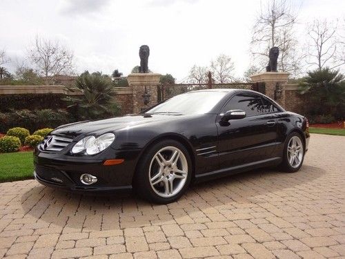 07 mercedes benz sl550 amg sport package, fully loaded!