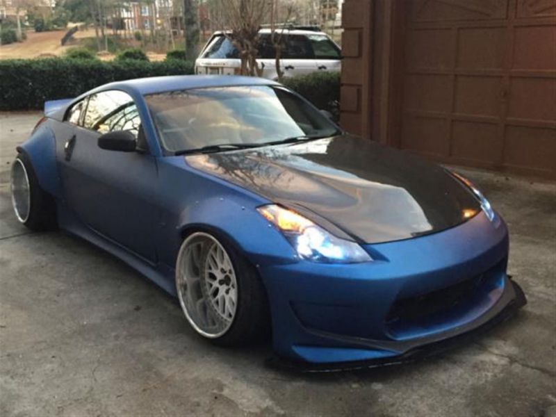 2003 nissan 350z touring