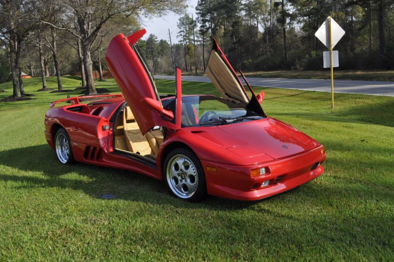 1997 lamborghini diablo vt roadster