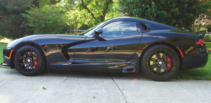 2013 dodge viper track package