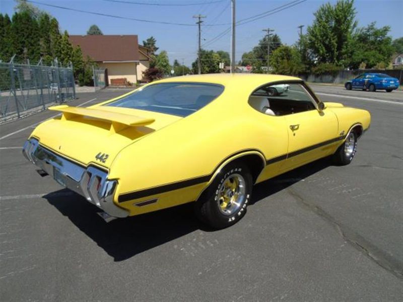 1970 oldsmobile 442 w30