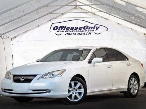 Leather moonroof cruise control push button start cd player off lease only