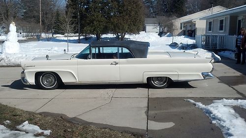 1958 lincoln continental mark iii convertible***low reserve***