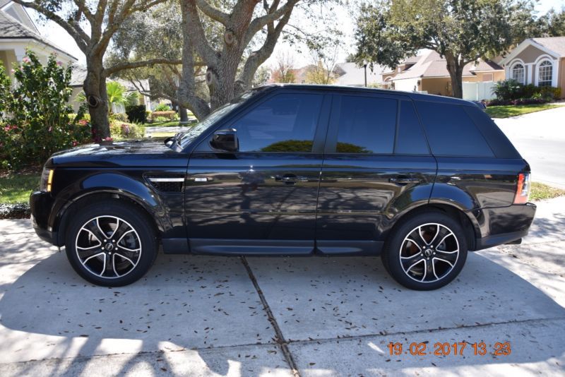 2012 land rover range rover sport hse