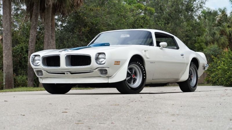 1972 pontiac trans am 455 ho 4spd