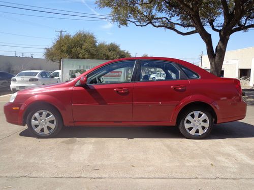 2006 suzuki forenza drives excellent clear title and carfax