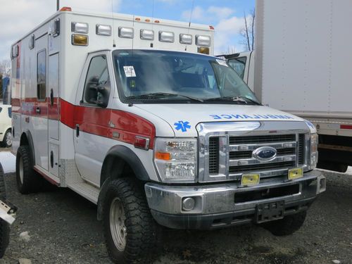 1989 ford e350 ambulance