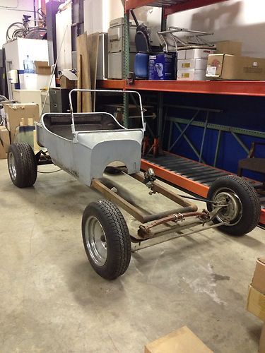 1923 ford t bucket project no reserve!!