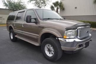 2002 ford excursion limited 4x4 7.3l diesel-no rust at all-4 wheel drive!!!