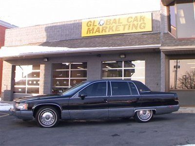 1993 cadillac fleetwood brougham edition, this baby is in stunning condition!