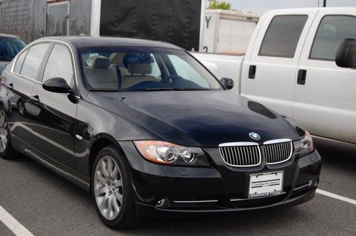2008 black bmw 335xi loaded with options