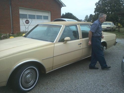 1977 impala/caprice all original 1 owner car no reserve