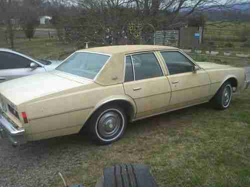 Used Cars Knoxville >> Sell used 1977 Impala/Caprice All original 1 owner car NO RESERVE in Knoxville, Tennessee ... Used Cars Knoxville >> Sell used 1977 Impala/Caprice All original 1 owner car NO RESERVE in Knoxville, Tennessee ...