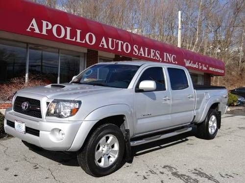 Toyota tacoma dbl cab trd sport off-road package, long bed, jbl audio, silver!