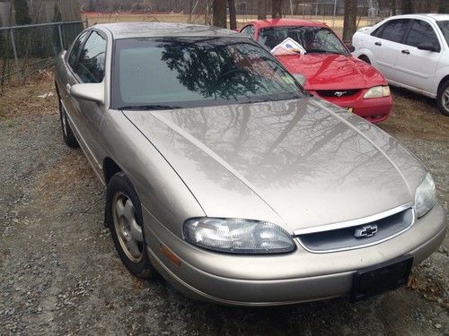 1999 chevrolet monte carlo ls coupe 2-door 3.1l