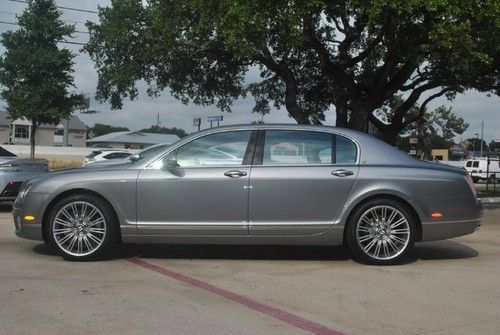 2013 bentley continental flying spur speed-one owner-nice!