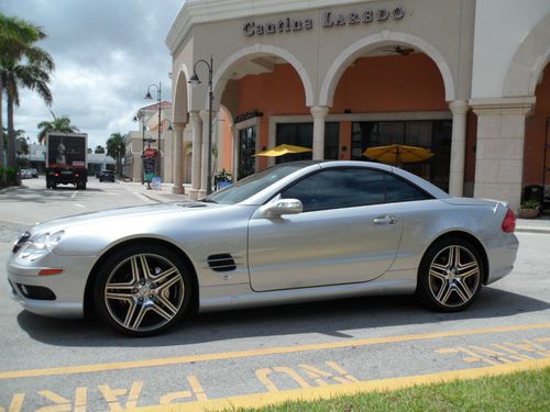 2005 mercedes-benz sl500 florida amg sports package buy it now $22900!!