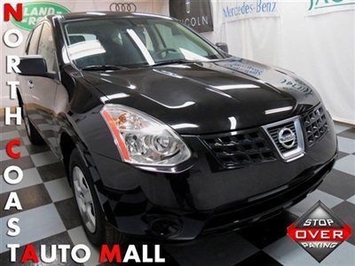 2010(10)rogue s awd black/black 46k keyless cruise aux must see save huge!!!