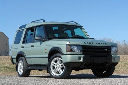 2003 discovery se 7 passenger bargain! needs work! call us toll free