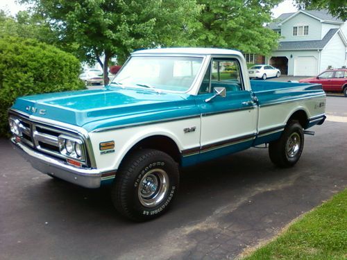 1972 gmc short bed 4x4