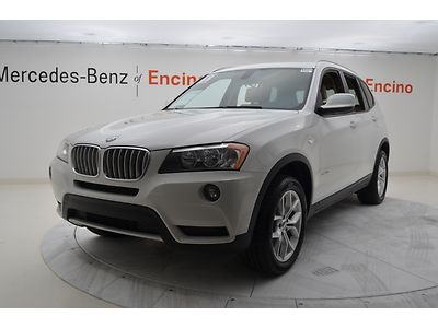 2013 bmw x3, clean carfax, 1 owner, xenon, low miles, like new!