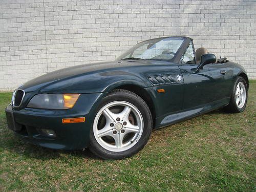 No reserve! clean carfax! runs great! abs roadster 2dr cpe rwd 96,98,99,00,01,02