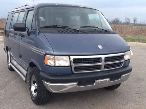 1996 dodge ram conversion van