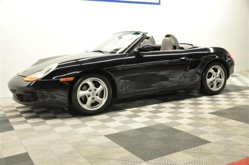 98 convertible sporty luxury low miles leather black clean history 99 00
