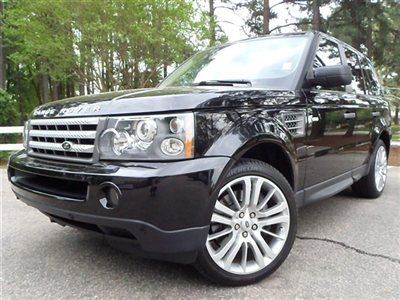 2009 range rover sport supercharged low miles 4 dr suv automatic gasoline 4.2l v