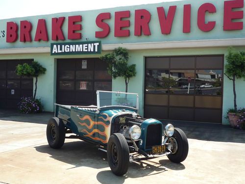 Ford roadster pick up offenhauser mallory scta bonneville hot rod ford flathead