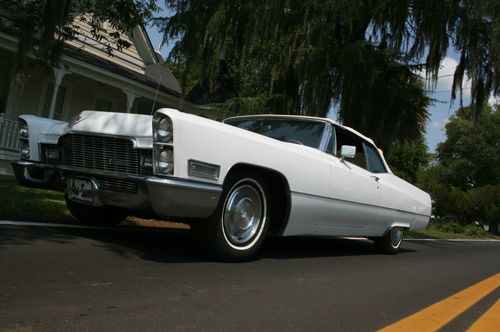 Fantastic 1967 cadillac deville convertible prices to sell will ship worldwide