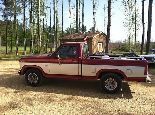 1985 ford f150 300 six cylinder manual trans w/overdrive