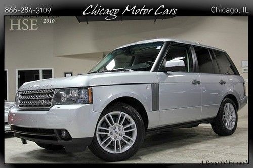 2010 land rover range rover hse vision pack navigation moonroof heated seats wow