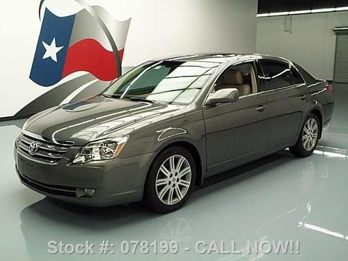 2006 toyota avalon ltd climate leather sunroof only 57k texas direct auto