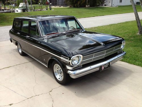 1962 chevy ll or chevrolet nova station wagon