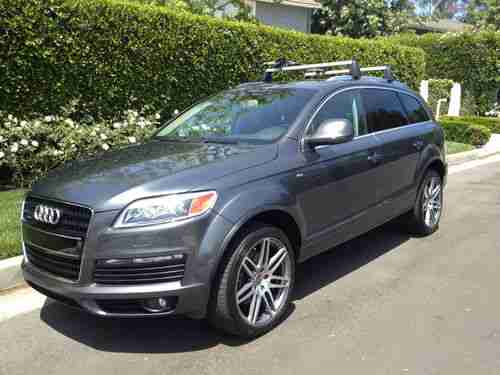 Sell used 2008 Audi Q7 S-LINE 3.6 QUATTRO - ONLY 39K MILES ...