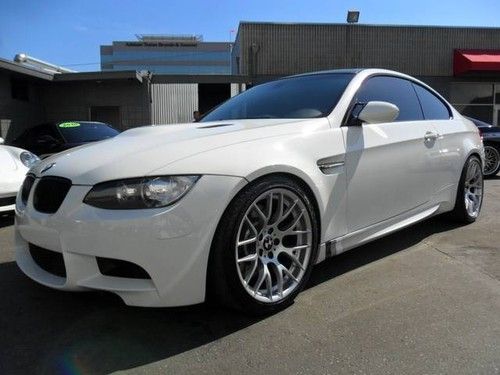 2011 bmw m3 competition package 2-door coupe
