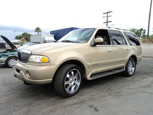 1998 lincoln navigator, no reserve