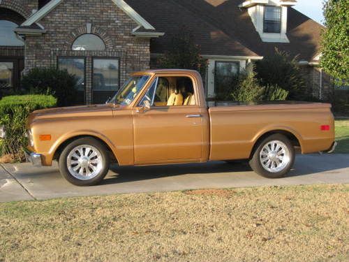 1968 chevy c-10 (short, wide bed) truck