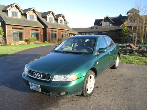 Quattro heated leather bose moonroof zenon's low miles same owner 12 years nr