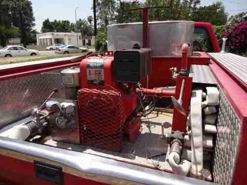 Sell used 1997 Cheverolet 3500 4x4 Diesel Fire Truck Brush ... Sell used 1997 Cheverolet 3500 4x4 Diesel Fire Truck Brush ...