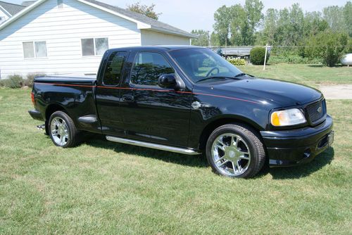 2000 harley davidson f150 4x2 wb supercab truck, low miles