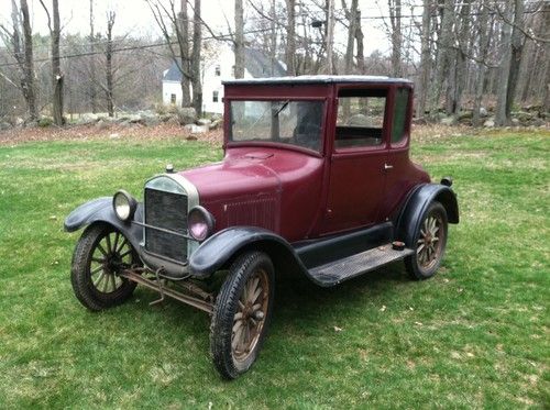 1926 ford model t coupe runs and drives