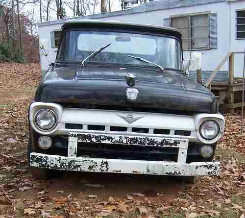 1957 ford f 100, image 3