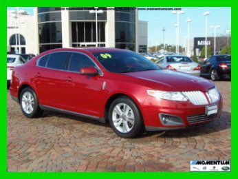 2009 lincoln mks 52k miles*leather*heat&amp;vent seats*park assist*1owner*we finance