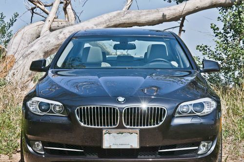 2011 535i xdrive, 12242 miles, like new condition