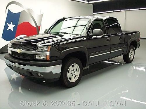 2005 chevy silverado crew z71 4x4 6-pass bedliner 88k texas direct auto