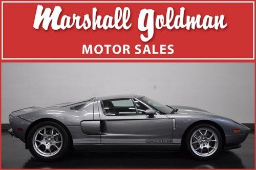 2006 ford gt collector perfect tungsten all 4 option gt 2600 miles cd player