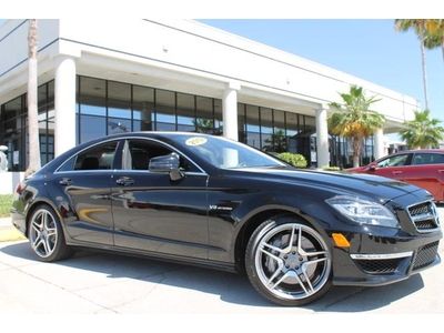 2012 mercedes cls63 blk/blk mb cpo to 9/2/2016 or 100k call greg 727-698-5544